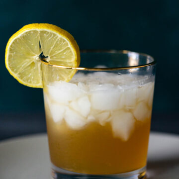 virgin bees knees cocktail