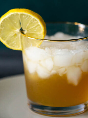 bees knees mocktail