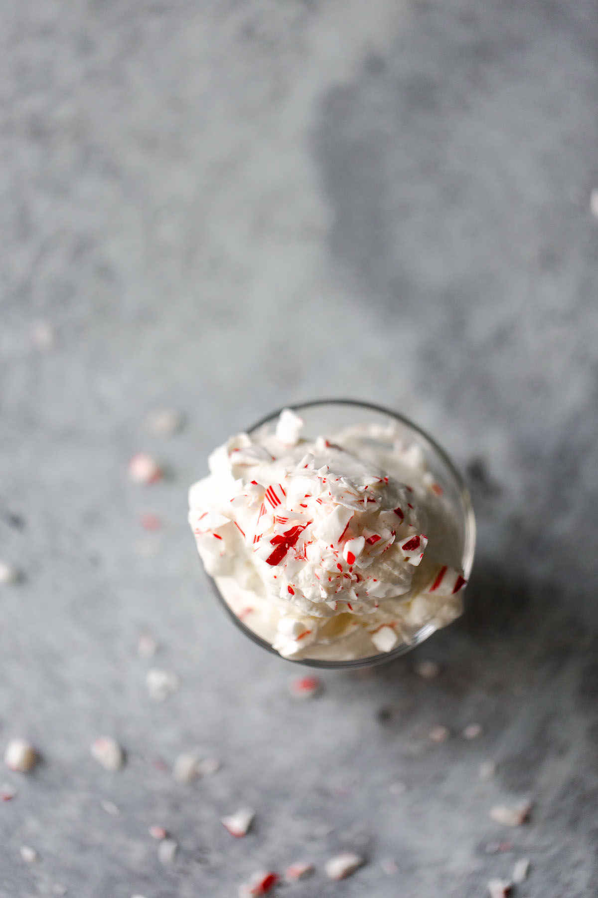 peppermint whipped cream