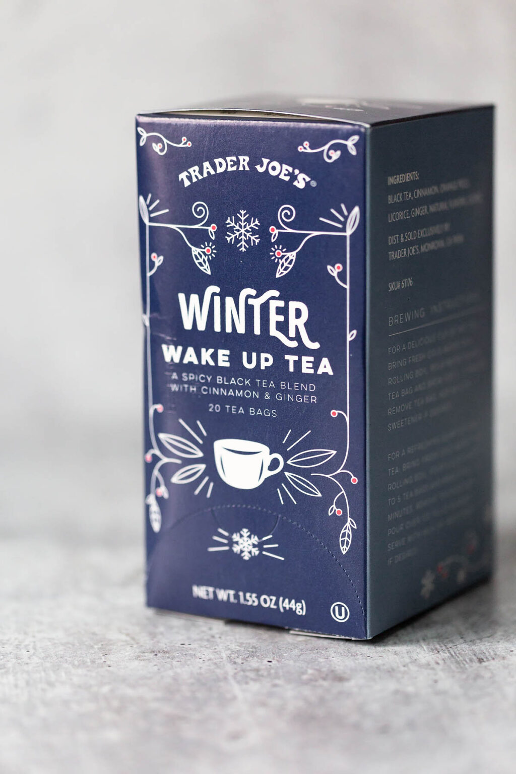 Trader Joe's Winter Tea Review Food Banjo