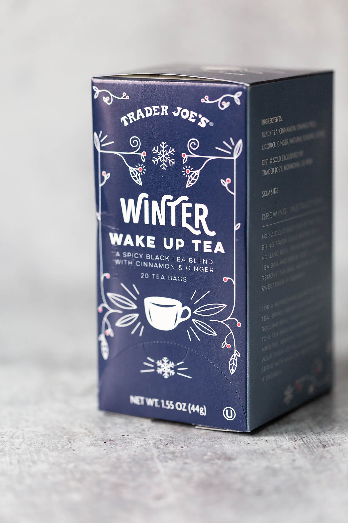 trader joes winter tea box