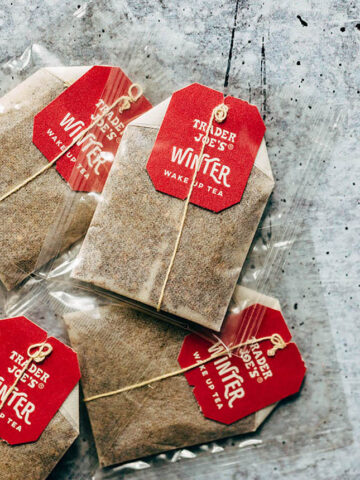 trader joes winter tea bags