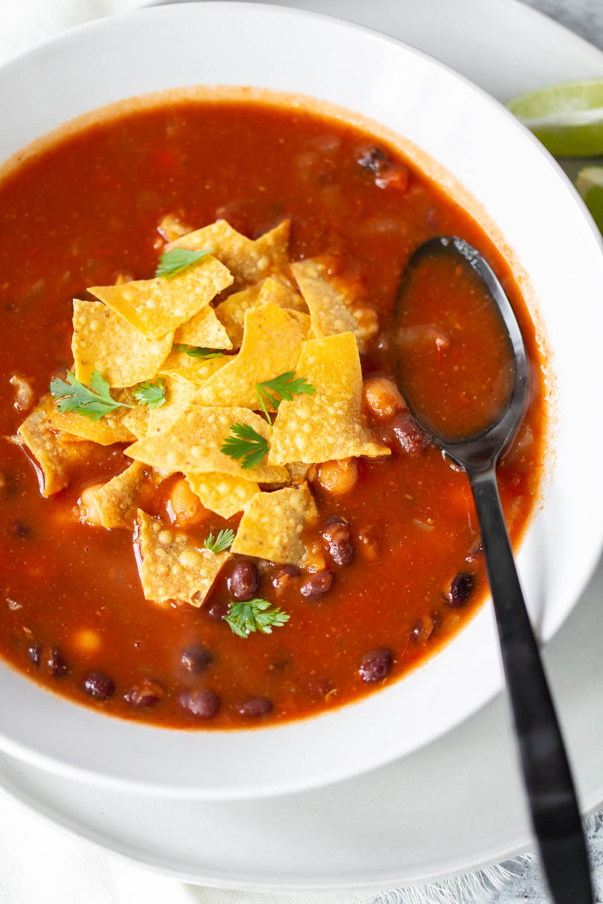 vegan taco soup