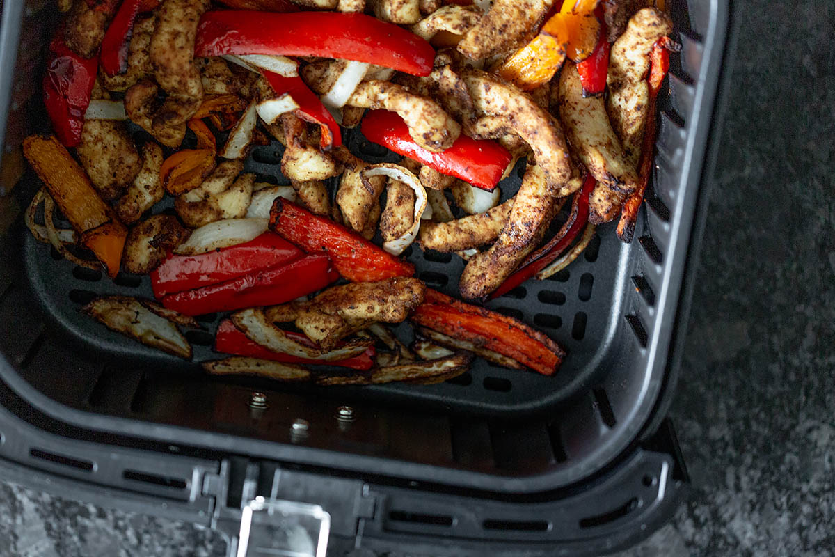 chicken fajitas in the air fryer