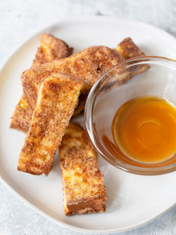 air fryer french toast sticks