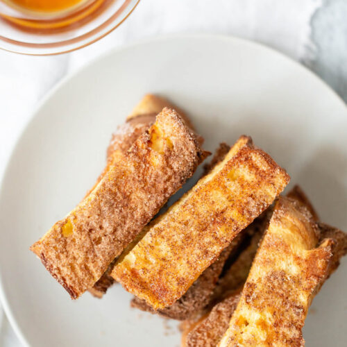 Air Fryer French Toast Sticks Food Banjo