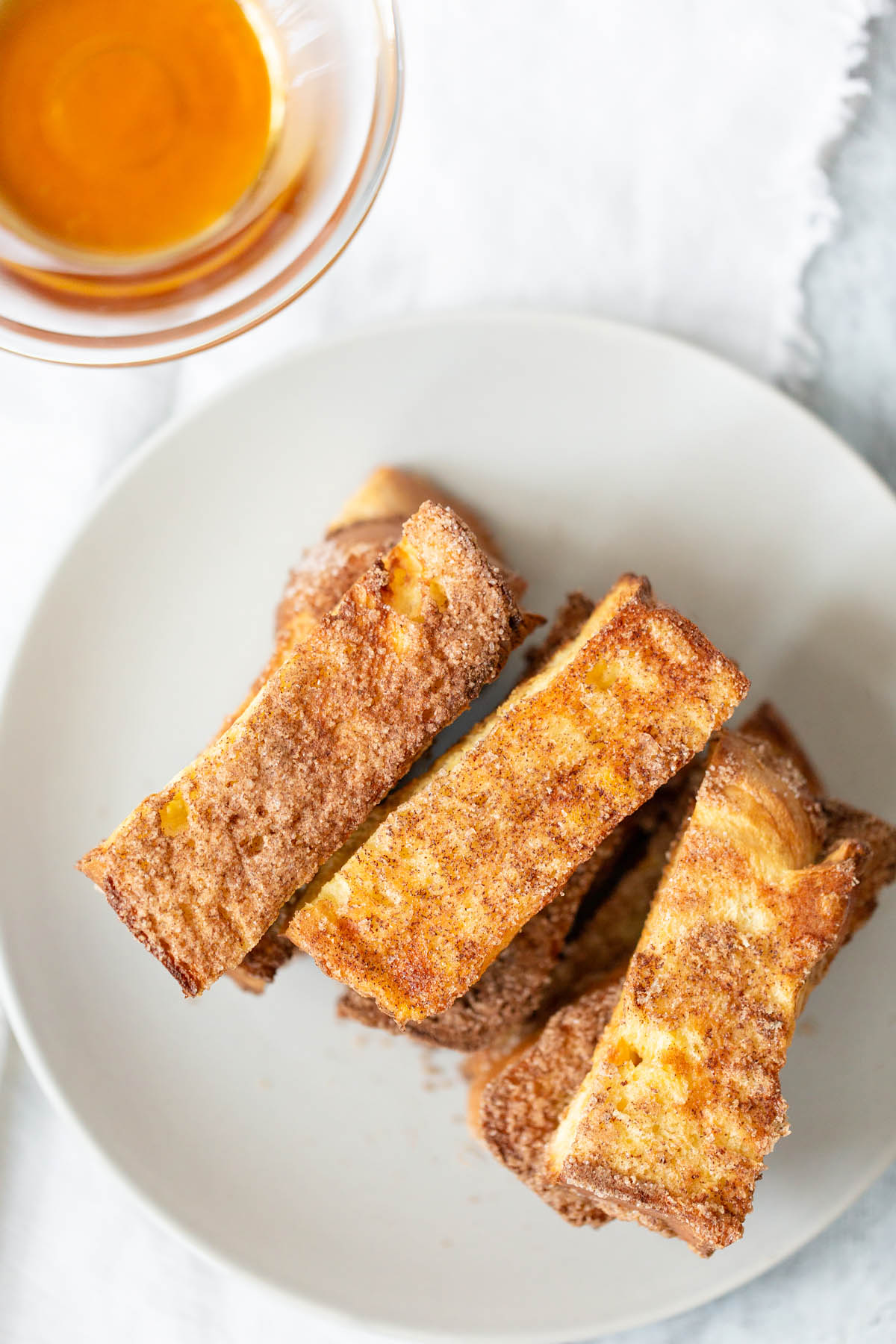 cinnamon sugar french toast sticks