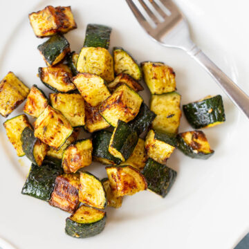 air fryer zucchini