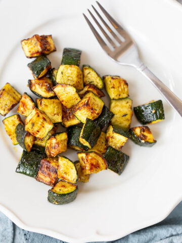 air fryer zucchini