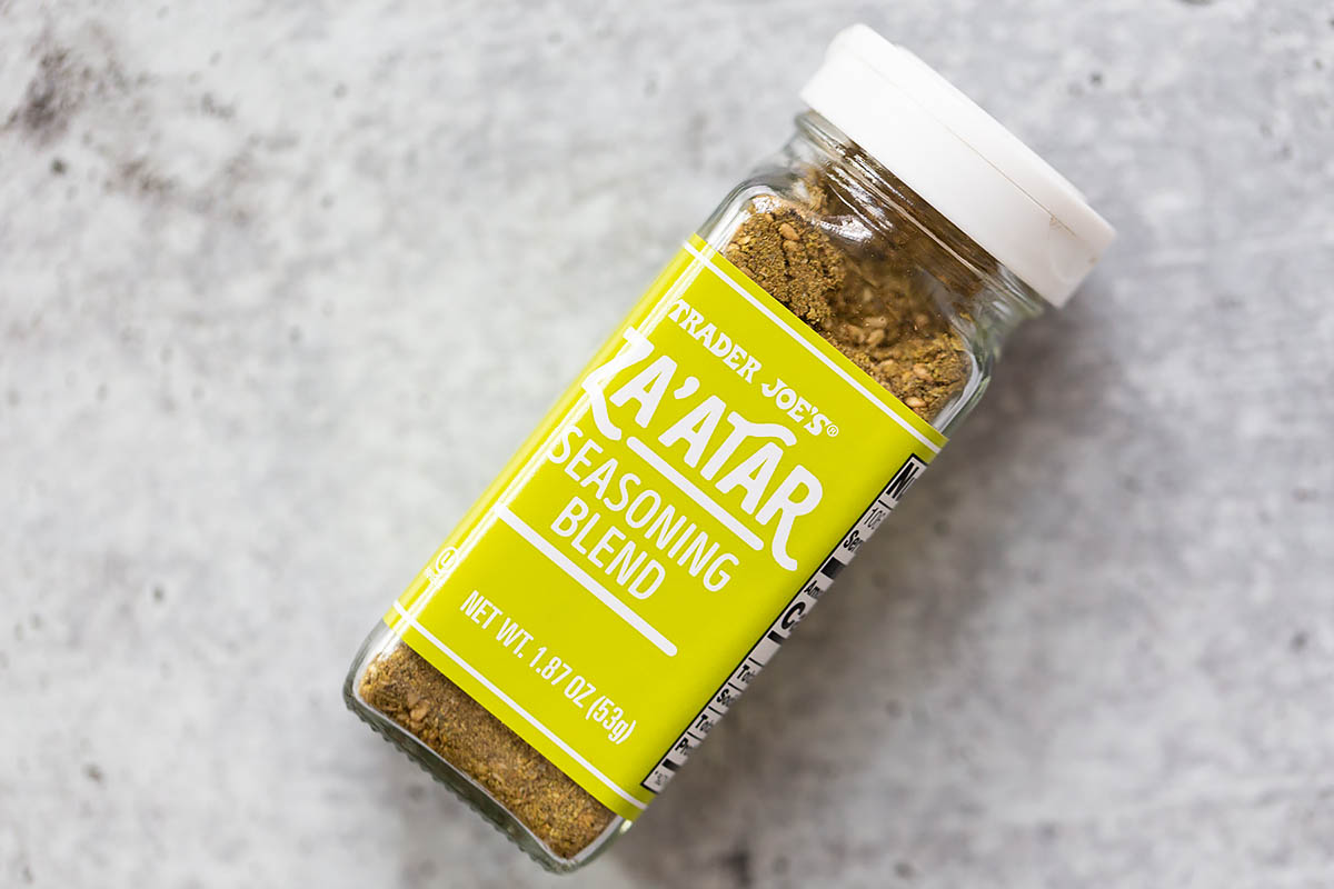 trader joes zaatar seasoning