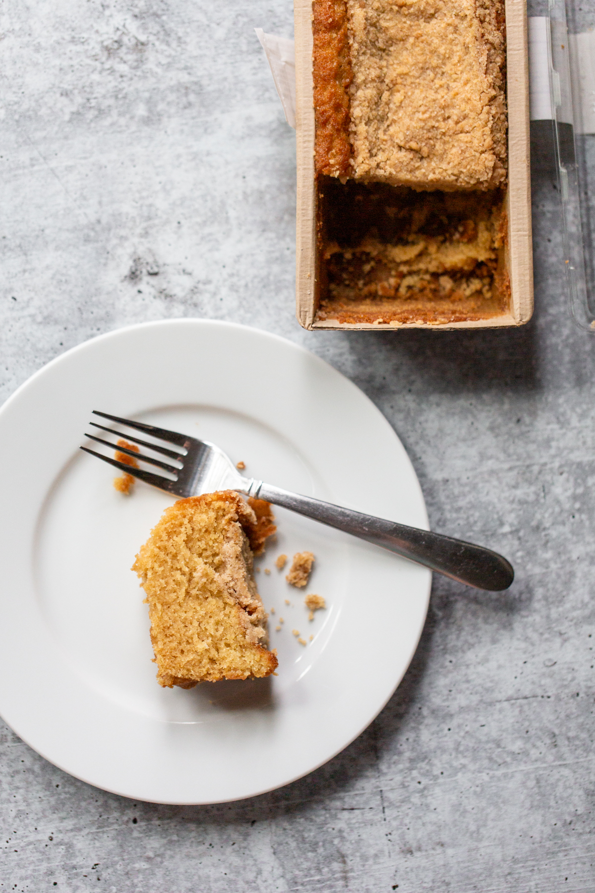 slice of trader joes pancake bread