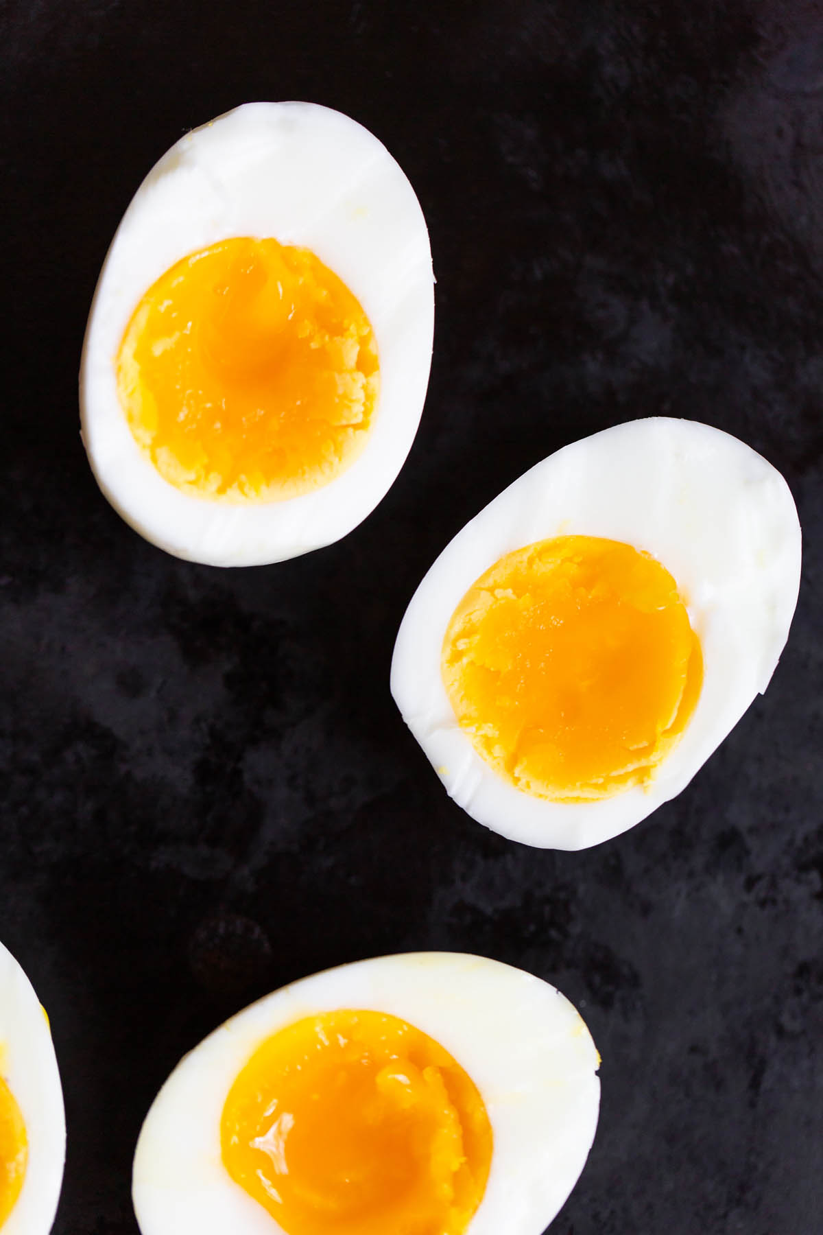 air fryer jammy eggs