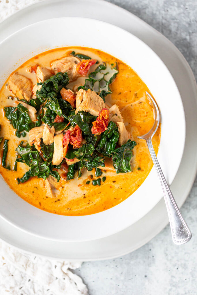 Tuscan Chicken Soup Marry Me Chicken Soup