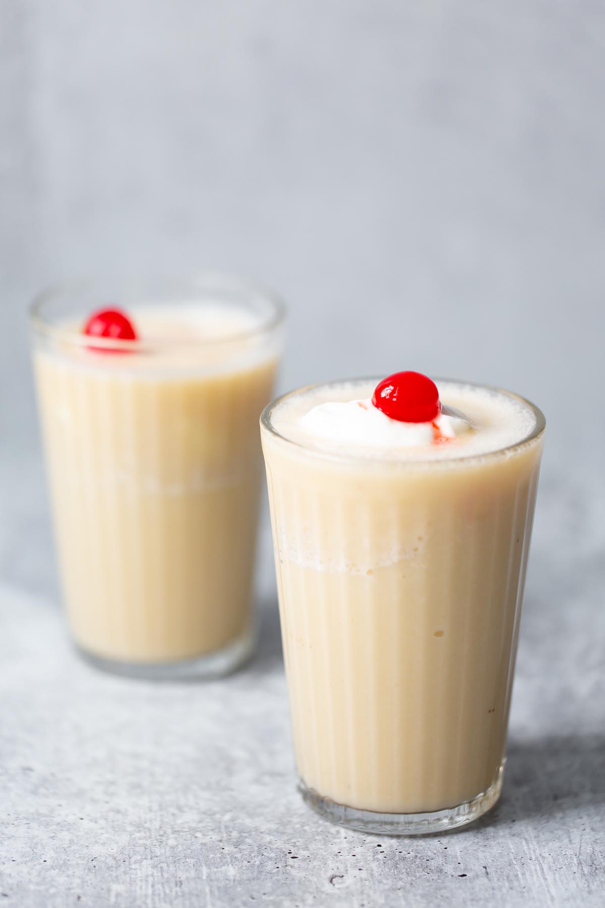 pineapple upside down smoothie