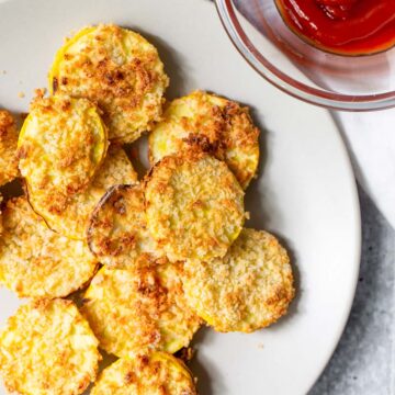 air fryer yellow squash