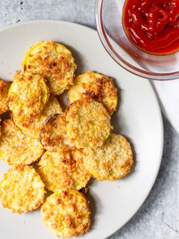 air fryer yellow squash