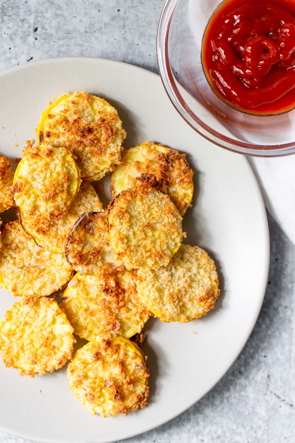 air fryer yellow squash