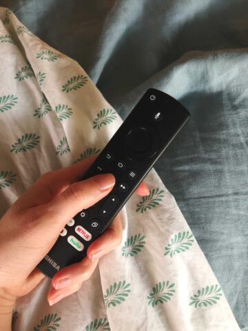 tv remote