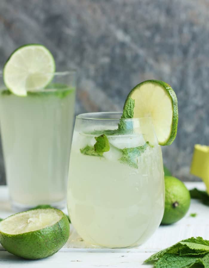 classic mojito mocktail