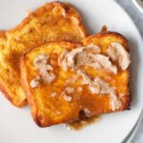 french toast with brown sugar butter