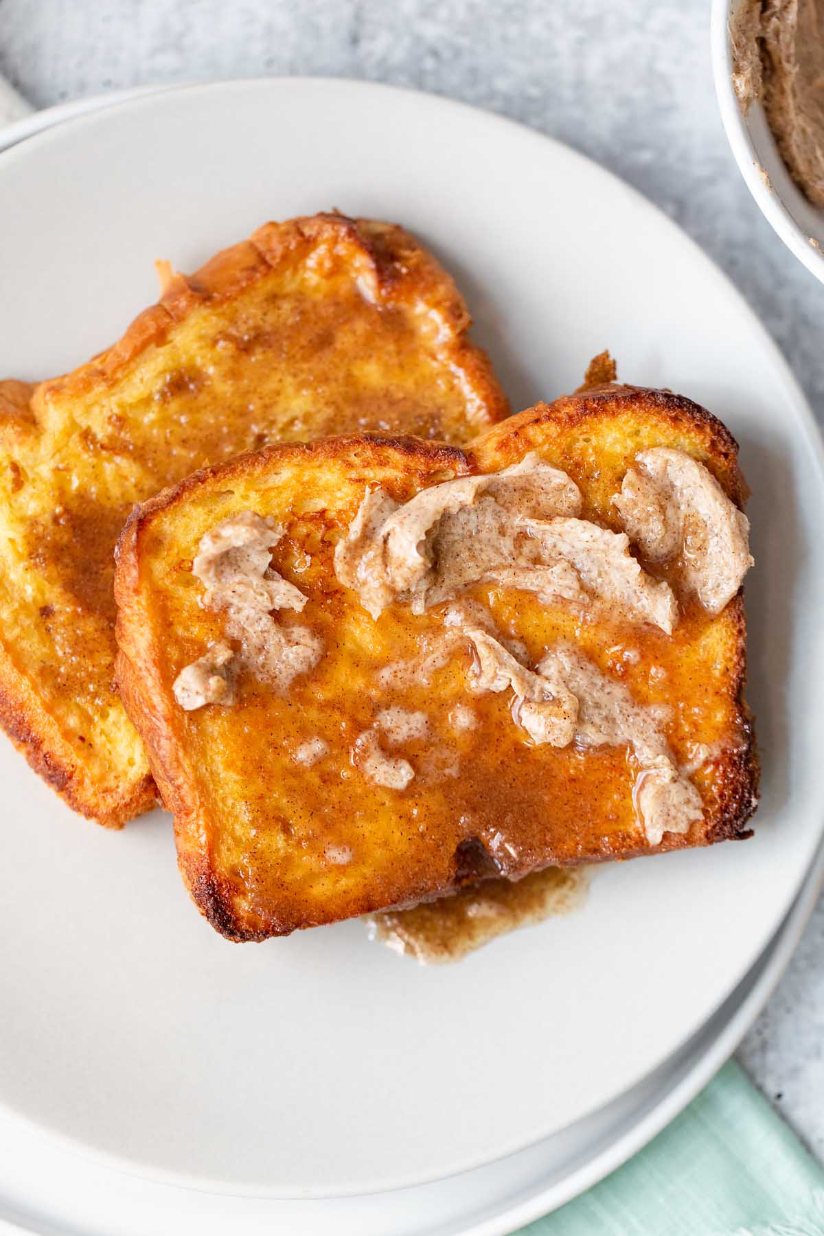 french toast with brown sugar butter