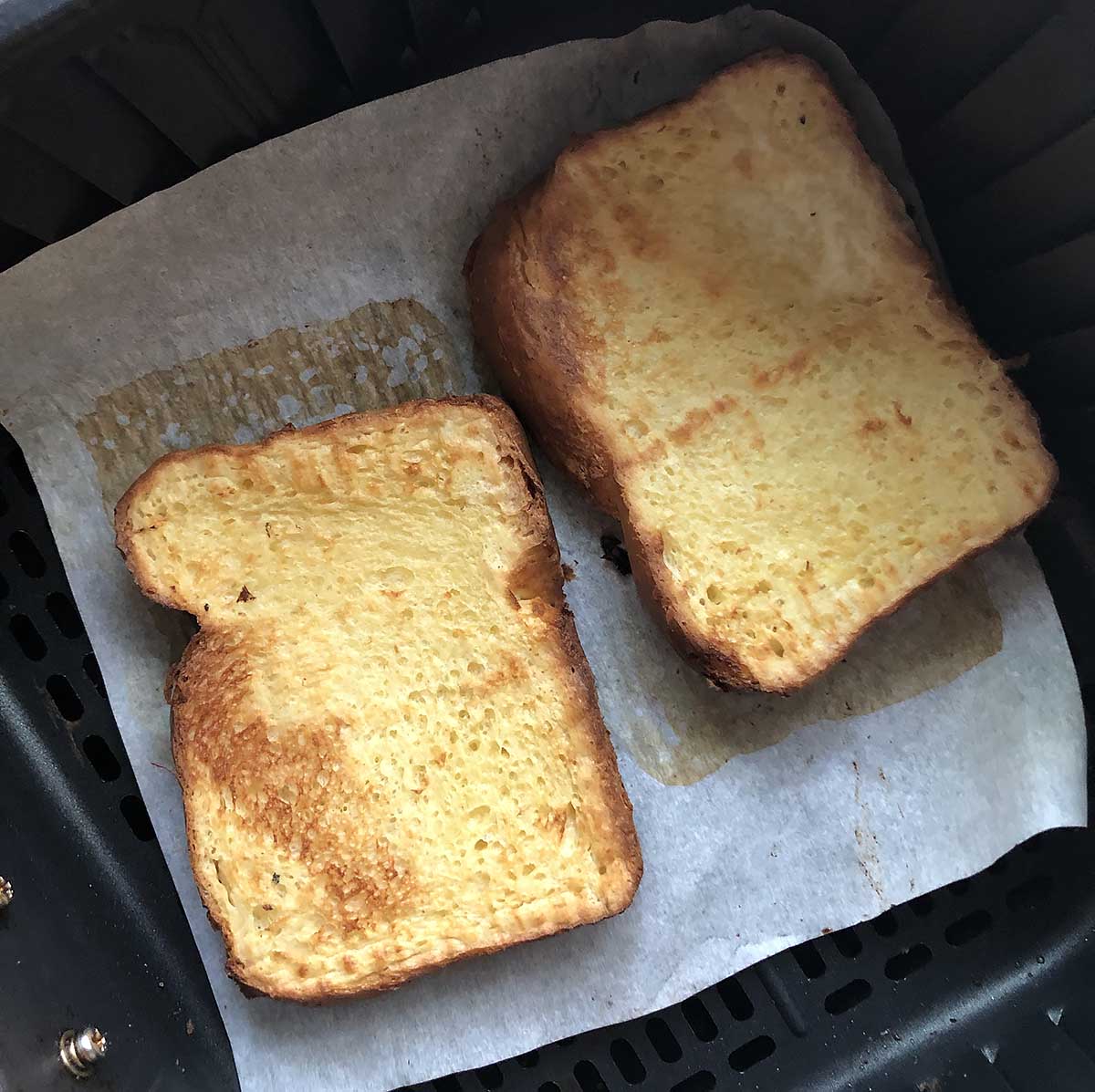 french toast in air fryer