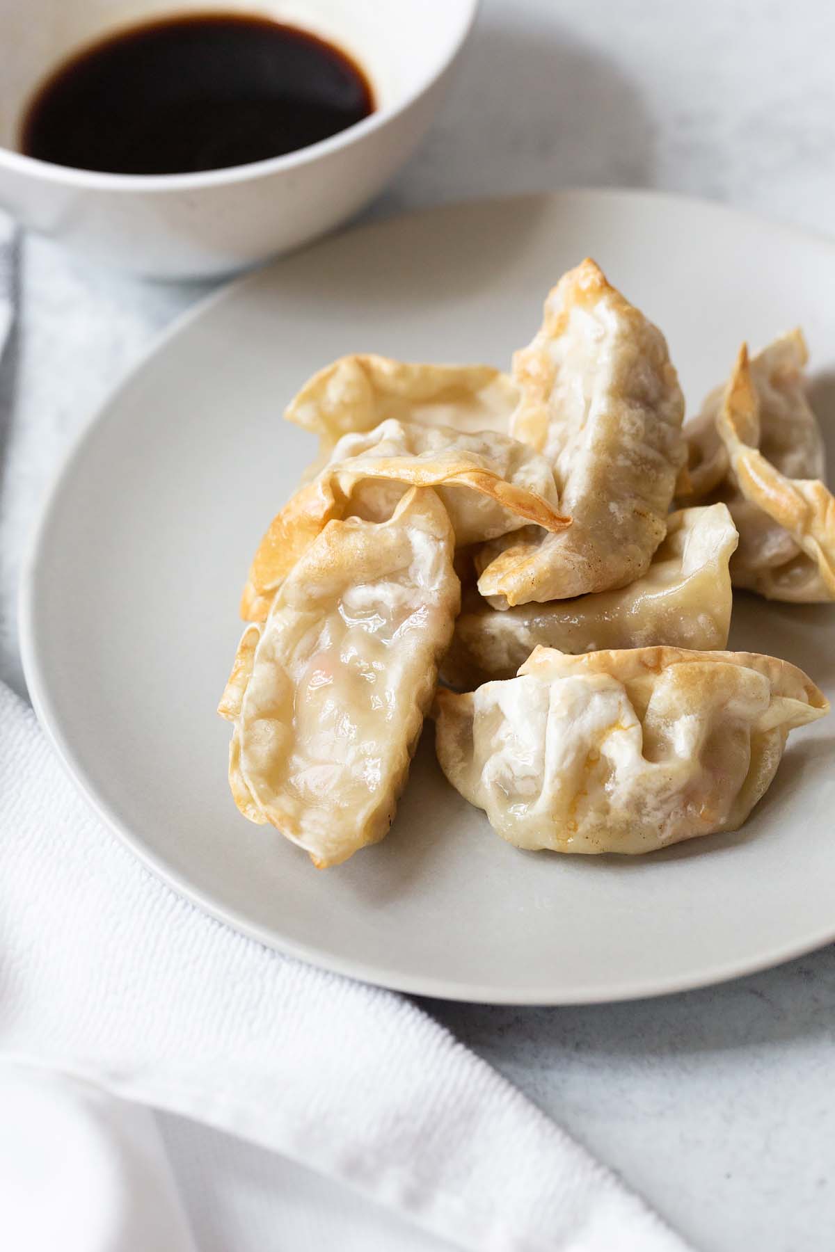 air fried potstickers