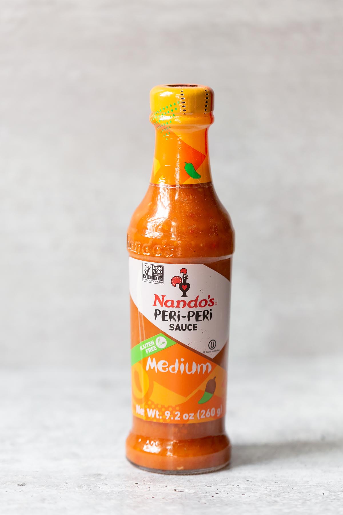 bottle of nandos peri peri sauce