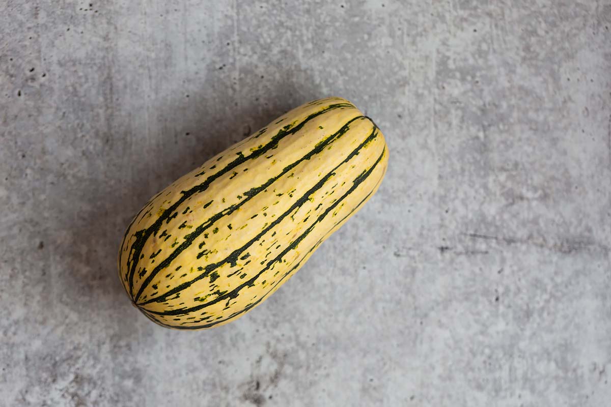 whole delicata squash