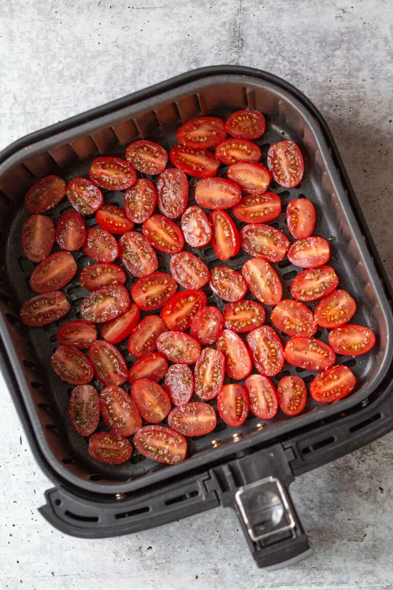 Air Fryer Cherry Tomatoes Food Banjo