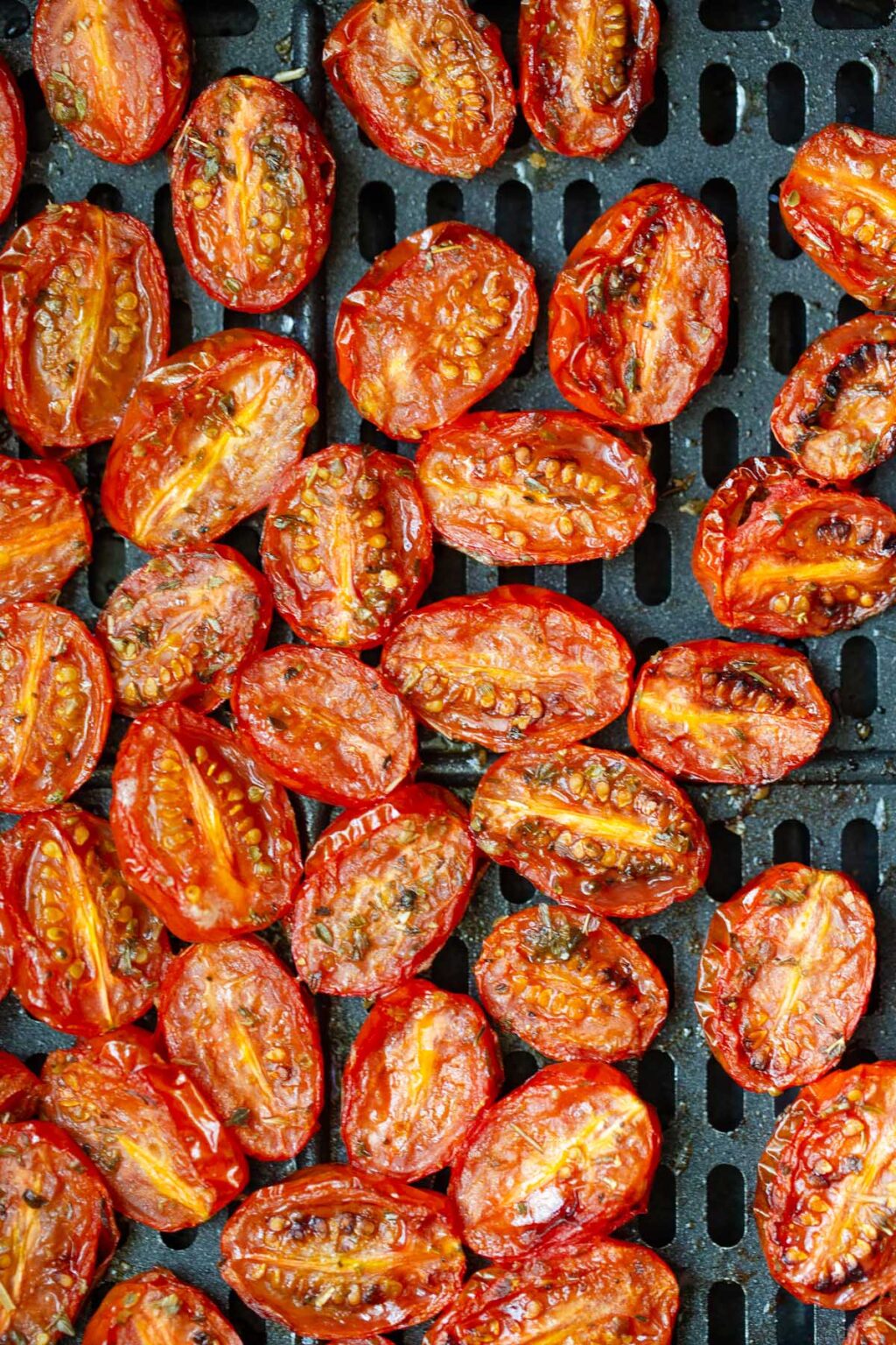 Air Fryer Cherry Tomatoes (or Grape Tomatoes) Food Banjo
