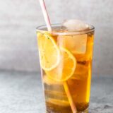 chia seed iced tea