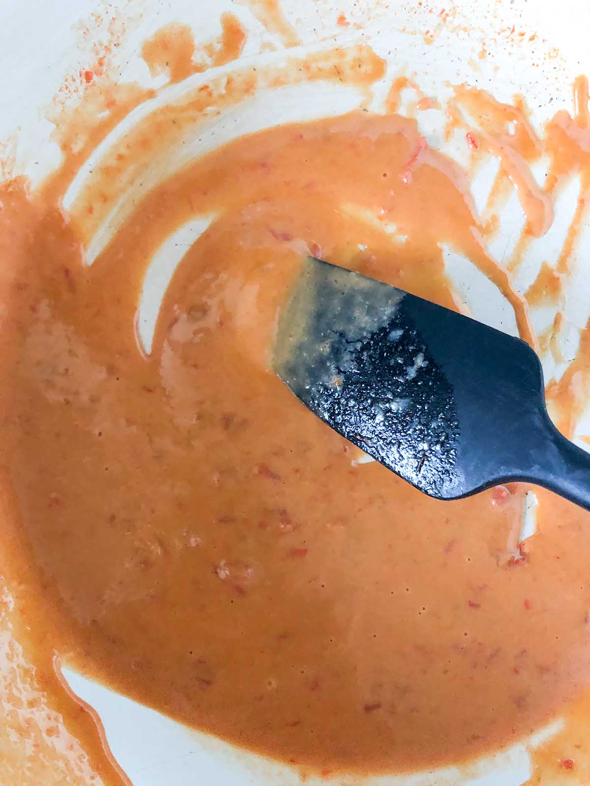 harissa sauce cooking