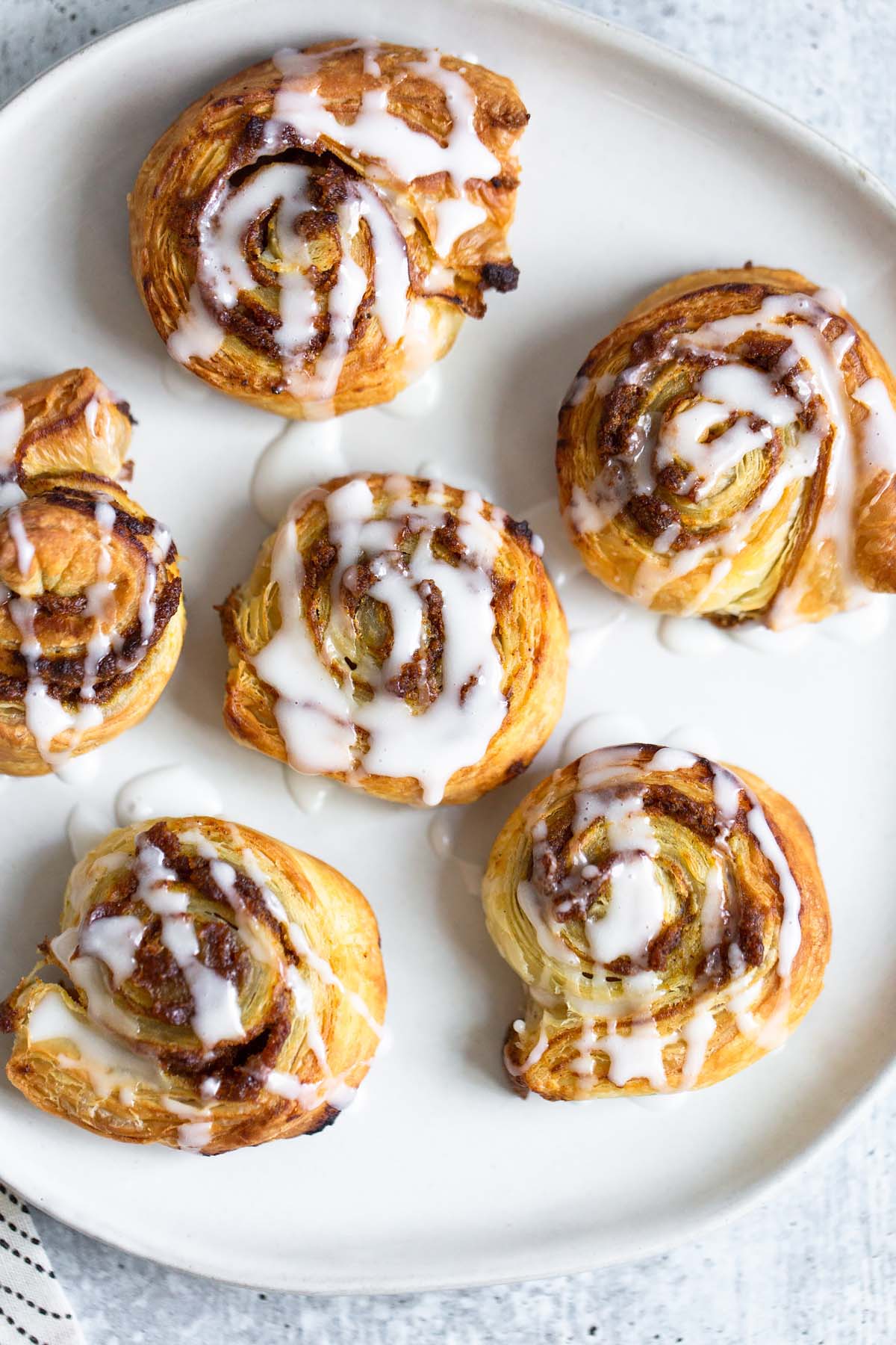 Air Fryer Pumpkin Pinwheels - Food Banjo