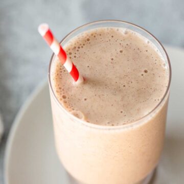 smoothie from above