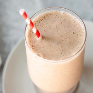 Banana cinnamon smoothie