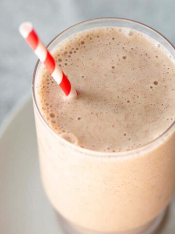 Banana cinnamon smoothie