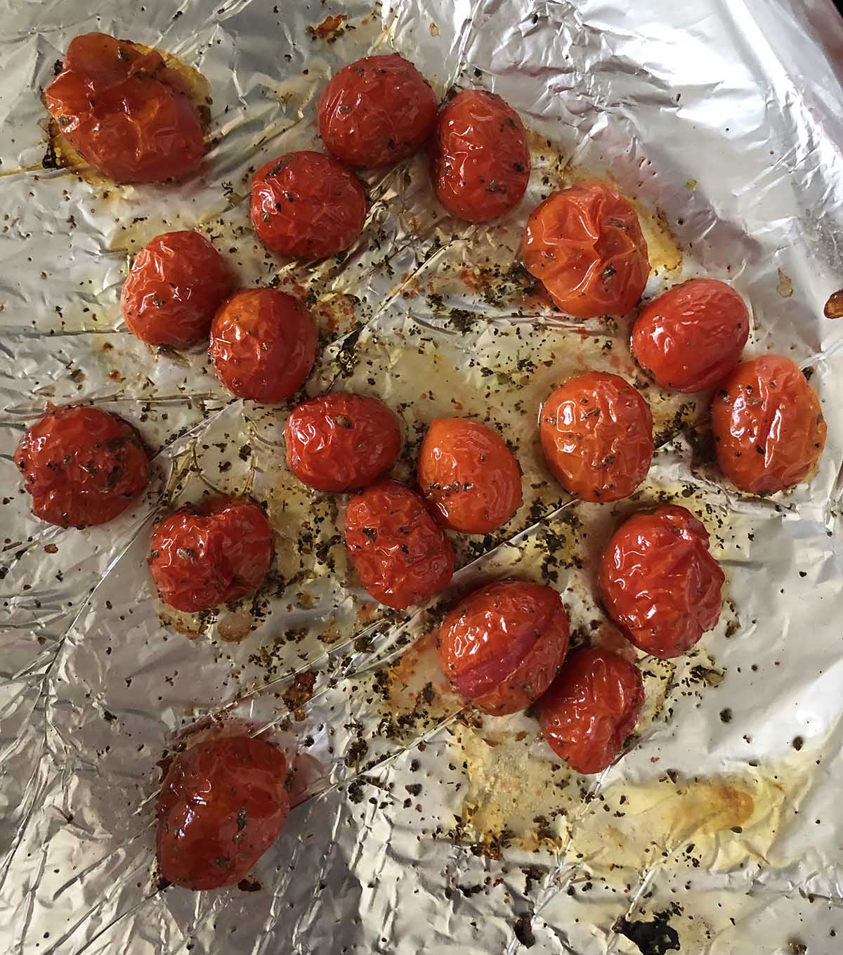 roasted tomatoes