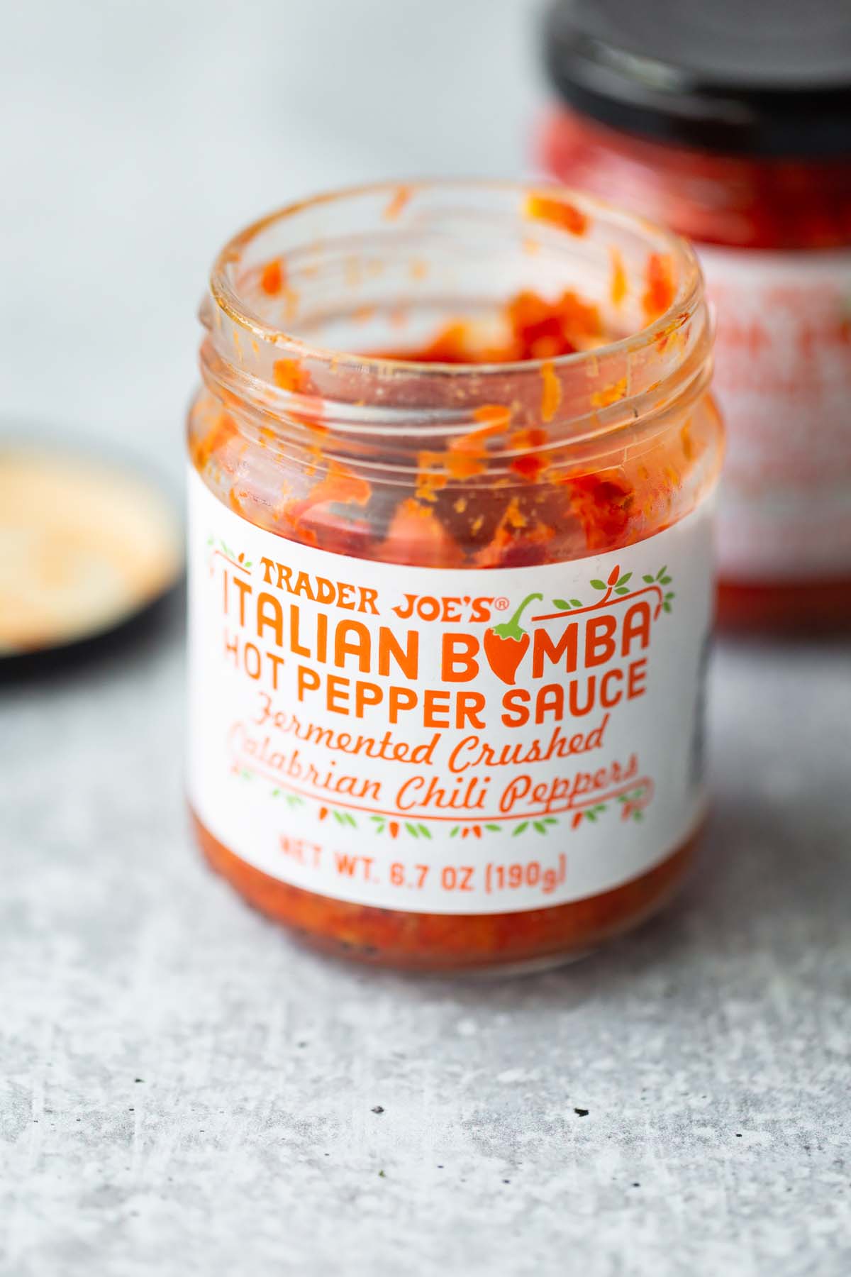 trader joes italian hot pepper sauce