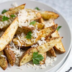 Italian fries with parmesan
