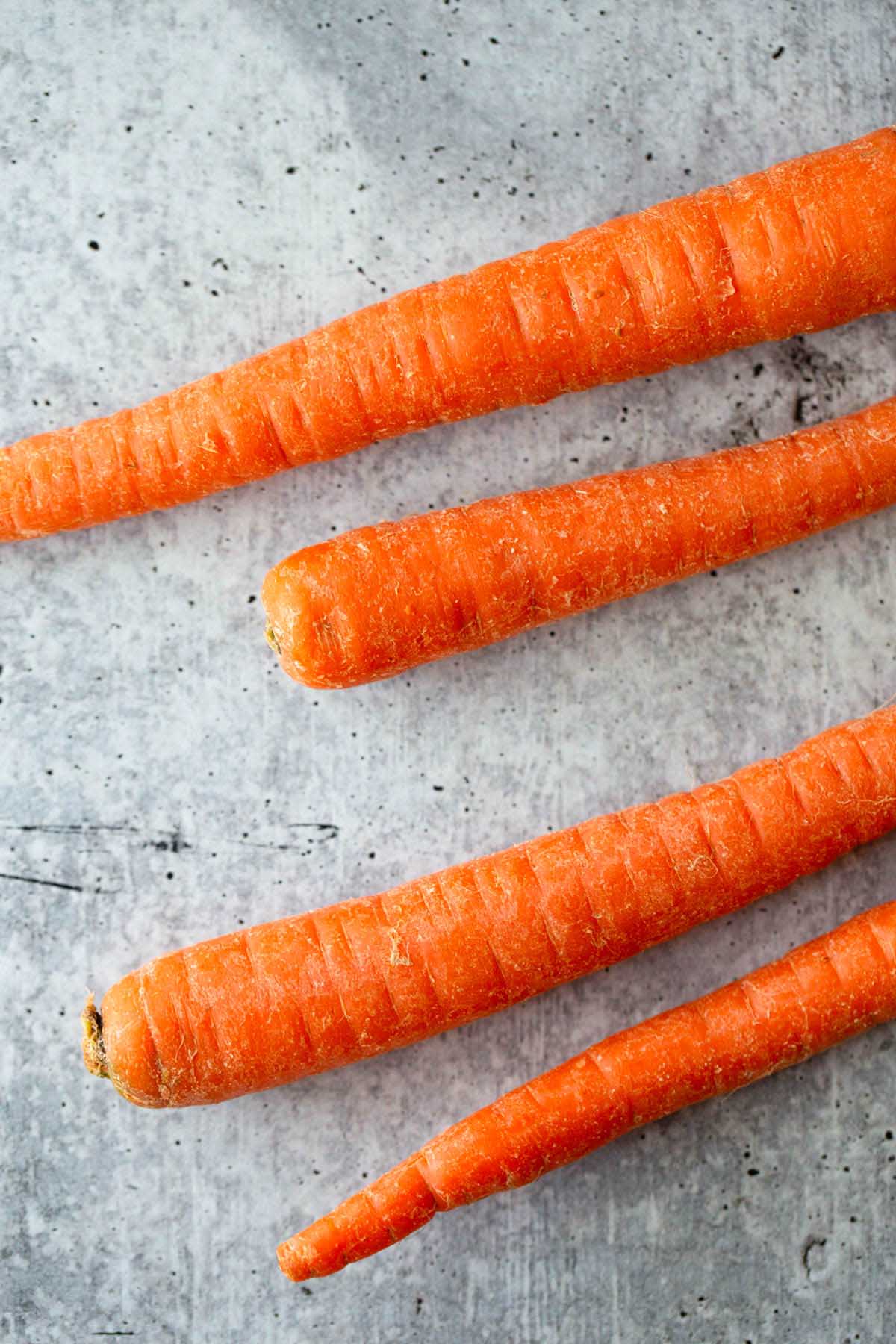 four carrots.