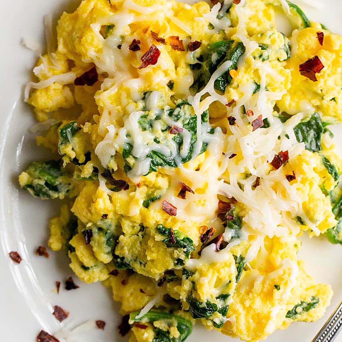 Scrambled Eggs For Kids - Clean Eating with kids