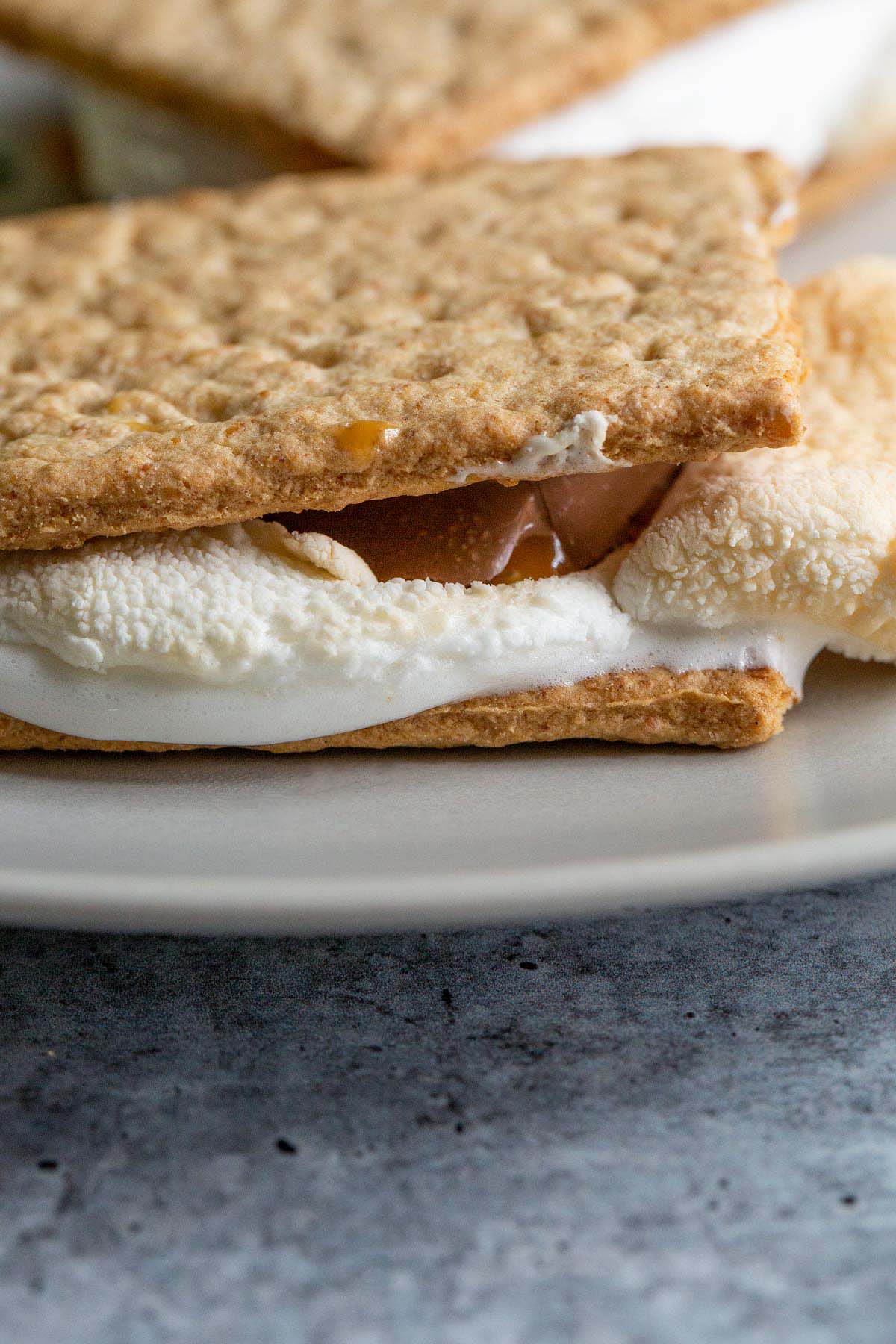 Smore up close