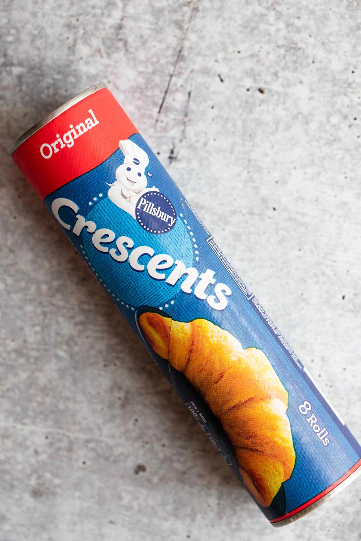 Package of crescent rolls.