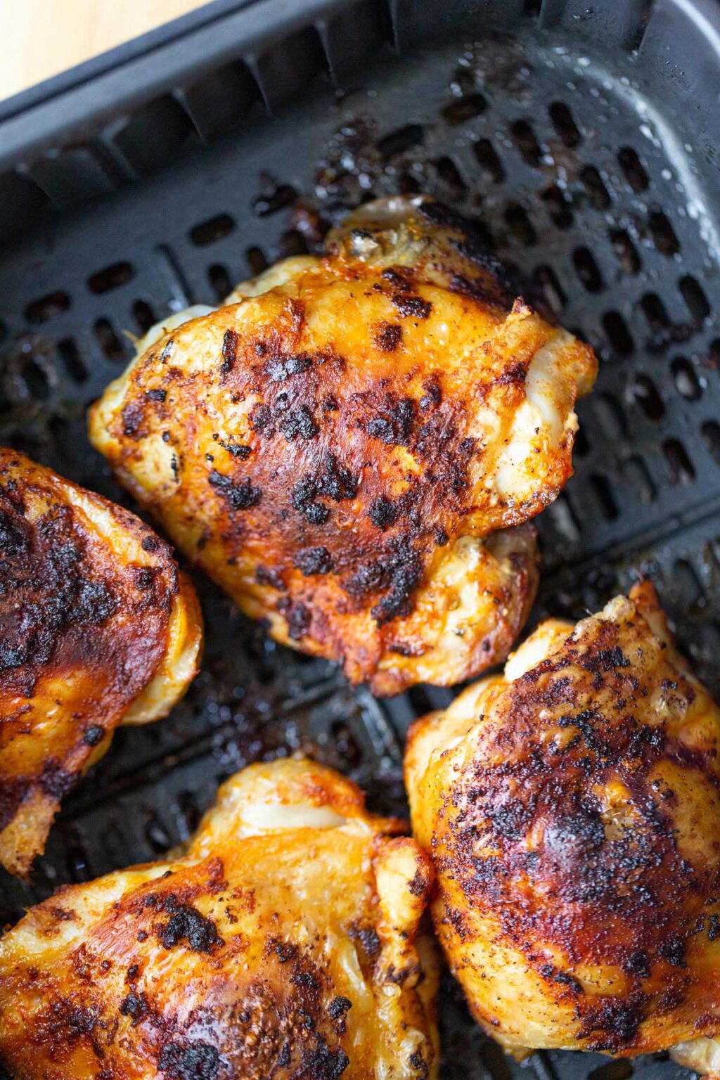 Air Fryer Paprika Chicken Thighs Food Banjo