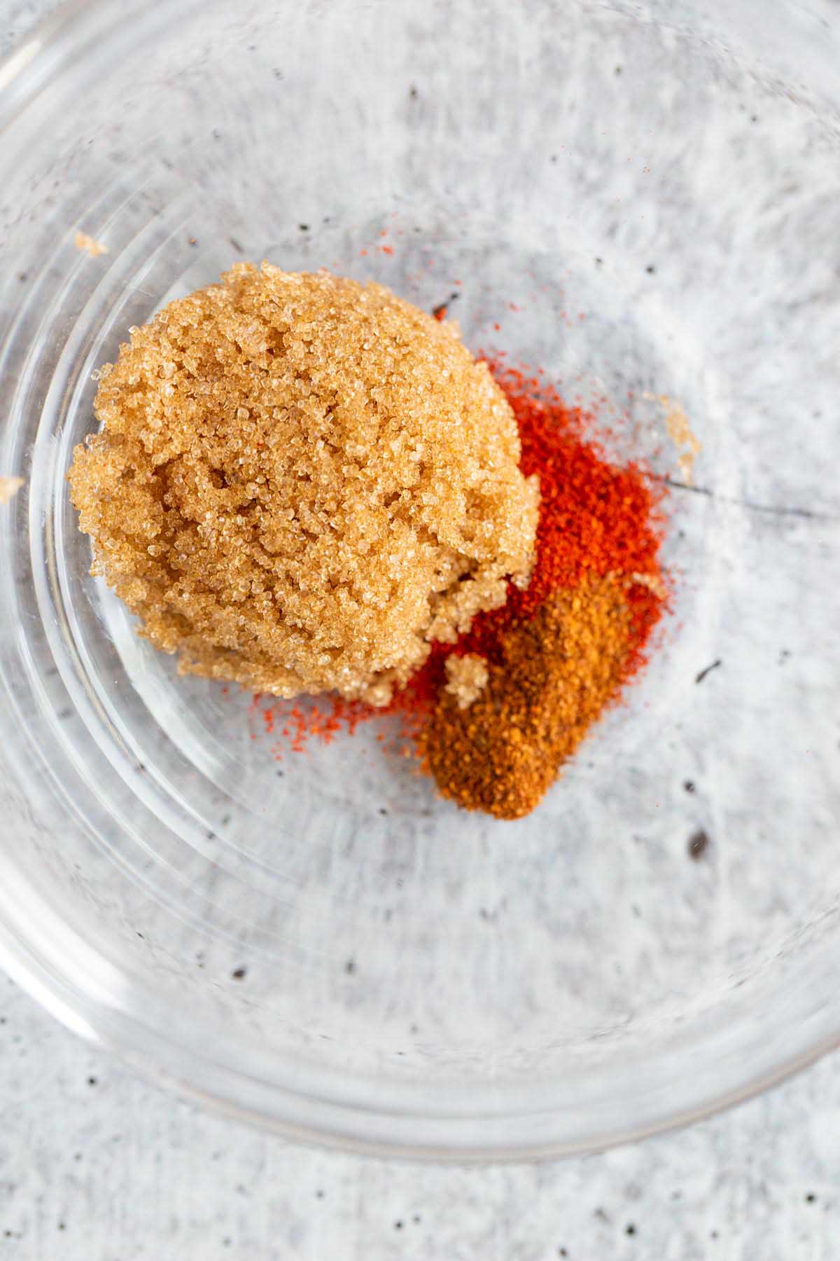 Spices in a bowl.