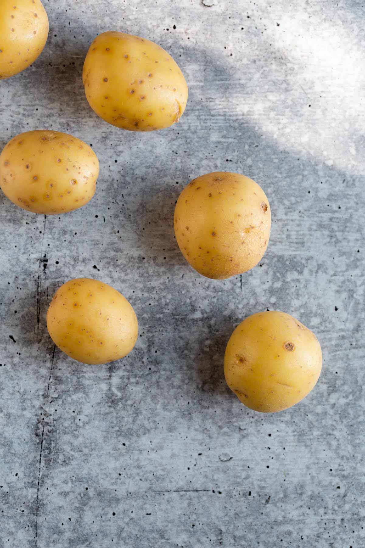 Small white potatoes