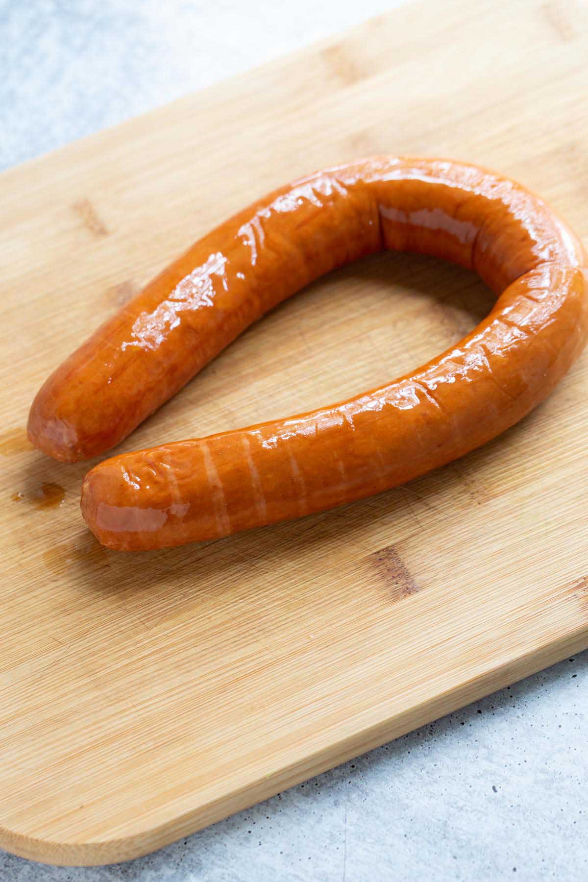 Kielbasa Polish sausage.