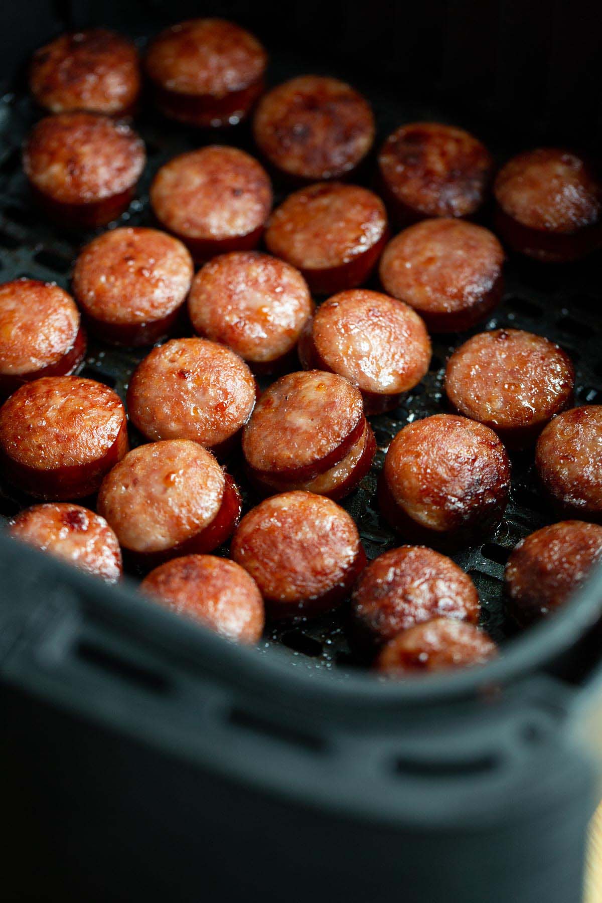 kielbasa in the air fryer