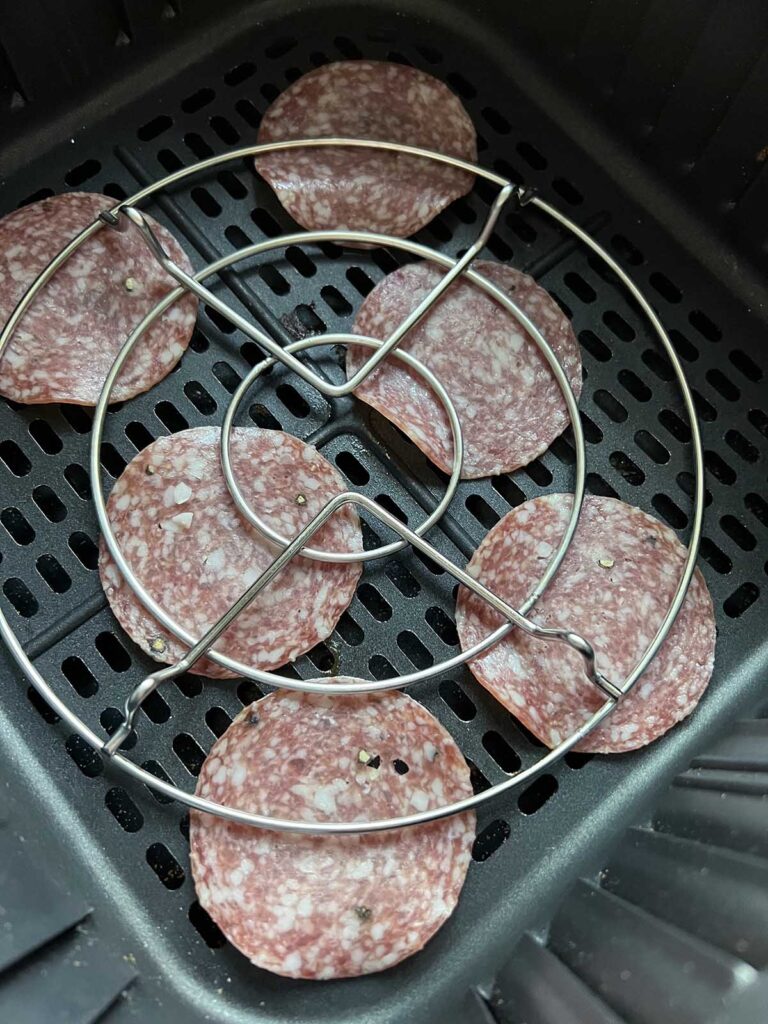 Air Fryer Salami Food Banjo